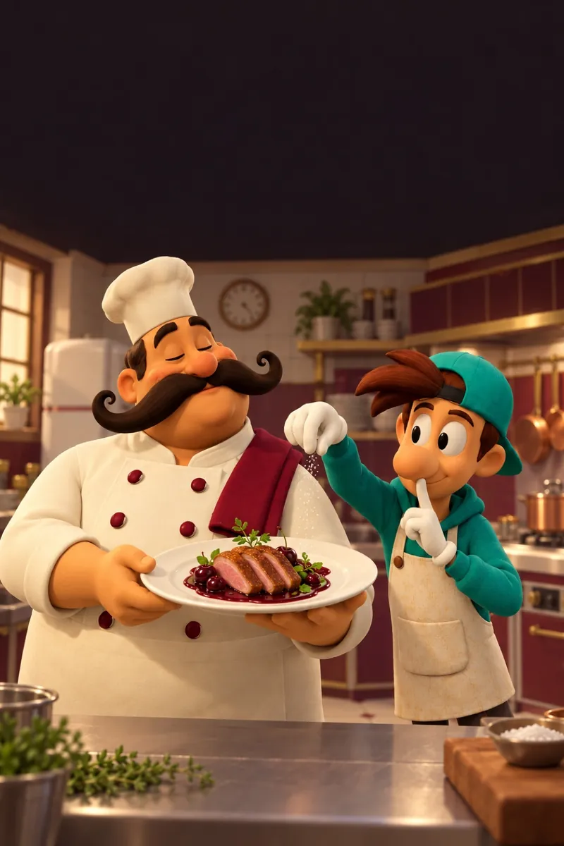 Don't Let Him Cook