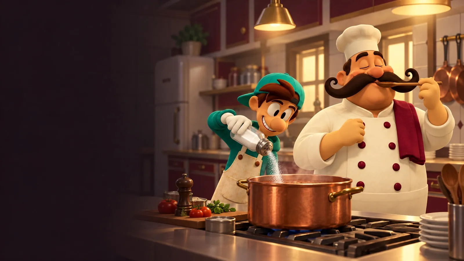 Don't Let Him Cook