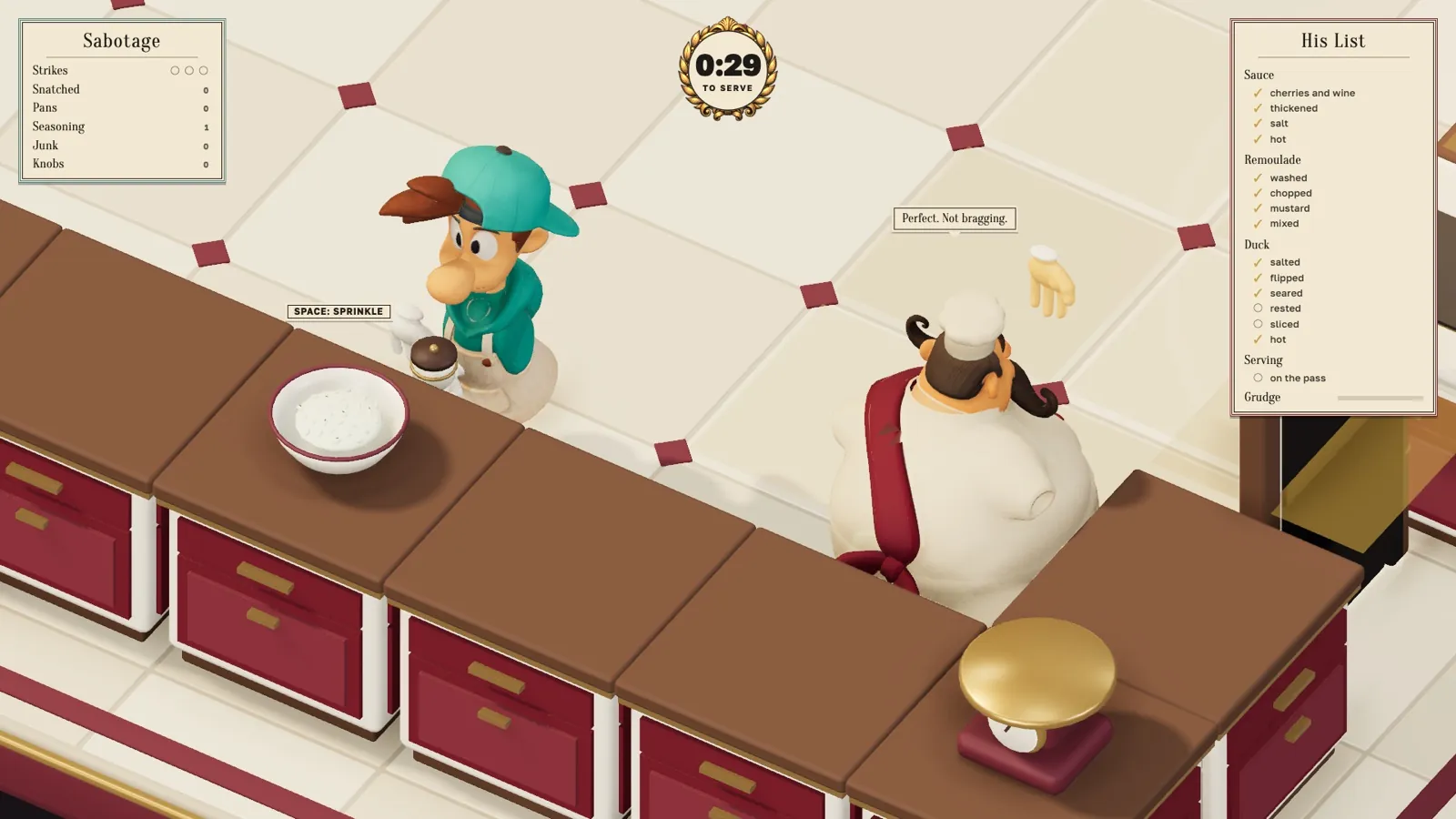 Don't Let Him Cook