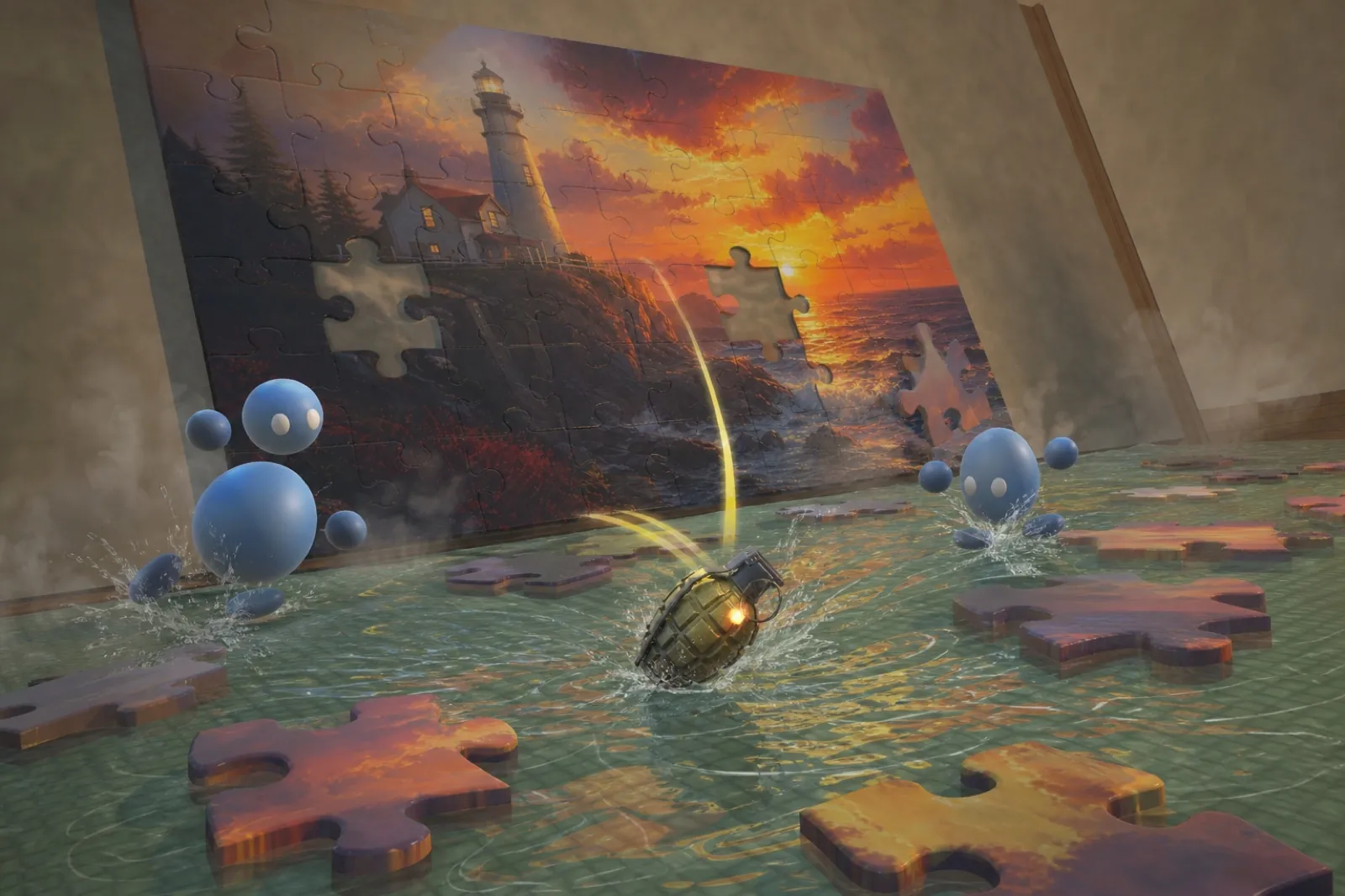 Puzzle Together
